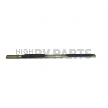 TrailFX Nerf Bar 4 Inch Polished Stainless Steel - 2930314041