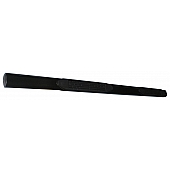 TrailFX Nerf Bar 4 Inch Black Powder Coated Steel - 2930314043