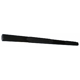 TrailFX Nerf Bar 4 Inch Black Powder Coated Steel - 2930314043