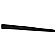 TrailFX Nerf Bar 4 Inch Black Powder Coated Steel - 2930314043