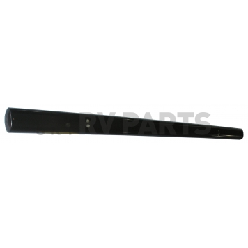 TrailFX Nerf Bar 4 Inch Black Powder Coated Steel - 2930314043-1