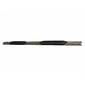 TrailFX Nerf Bar 4 Inch Polished Stainless Steel - 2930304011