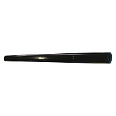TrailFX Nerf Bar 4 Inch Black Powder Coated Steel - 2930308993