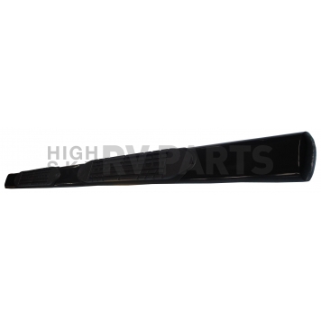 TrailFX Nerf Bar 4 Inch Black Powder Coated Steel - 2930308993-1