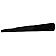 TrailFX Nerf Bar 4 Inch Black Powder Coated Steel - 2930308993