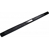 TrailFX Nerf Bar 4 Inch Black Powder Coated Mild Steel - 2930346993