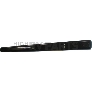 TrailFX Nerf Bar 4 Inch Black Powder Coated Steel - 2982821093-1