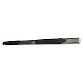 TrailFX Nerf Bar 4 Inch Polished Stainless Steel - 2940408051