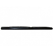 TrailFX Nerf Bar 4 Inch Black Powder Coated Steel - 2940408053