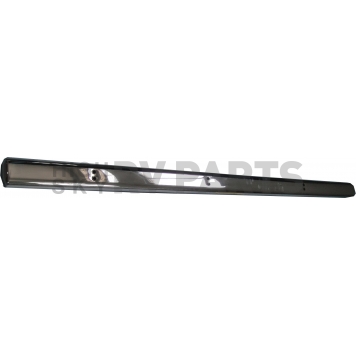 TrailFX Nerf Bar 4 Inch Polished Stainless Steel - 2940411041-1
