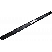 TrailFX Nerf Bar 4 Inch Black Powder Coated Steel - 2950522053