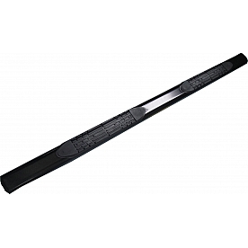 TrailFX Nerf Bar 4 Inch Black Powder Coated Steel - 2950522053