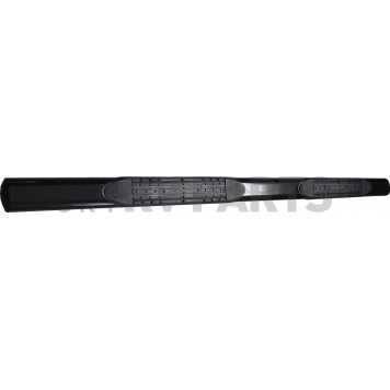 TrailFX Nerf Bar 4 Inch Black Powder Coated Steel - 2950522053-1
