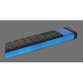 TrailFX Nerf Bar 6 Inch Blue Powder Coated Mild Steel - A8003PB