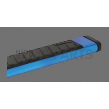 TrailFX Nerf Bar 6 Inch Blue Powder Coated Mild Steel - A8003PB