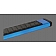 TrailFX Nerf Bar 6 Inch Blue Powder Coated Mild Steel - A8003PB
