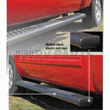 TrailFX Nerf Bar 6 Inch Blue Powder Coated Mild Steel - A8003PB-1