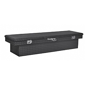 TrailFX Tool Box - Crossover 16 Gauge Aluminum 10.5 Cubic Feet Standard - 110723