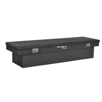 TrailFX Tool Box - Crossover 16 Gauge Aluminum 10.5 Cubic Feet Standard - 110723