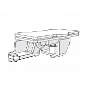 Retrax Tonneau Cover Lock F05-1017
