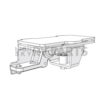 Retrax Tonneau Cover Lock F05-1017