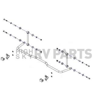 Roadmaster Stabilizer Bar 1129-135