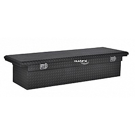 TrailFX Tool Box - Crossover 16 Gauge Aluminum 10.5 Cubic Feet Low Profile - 120723