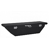 TrailFX Tool Box - Crossover 16 Gauge Aluminum 10.5 Cubic Feet Angled - 120633