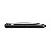 Thule Cargo Box Carrier - 11 Cubic Feet Capacity Single Side Opening Black - 613