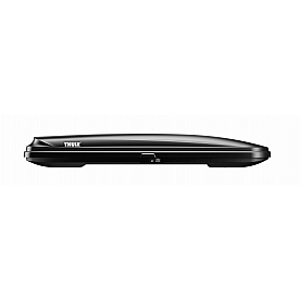 Thule Cargo Box Carrier - 11 Cubic Feet Capacity Single Side Opening Black - 613