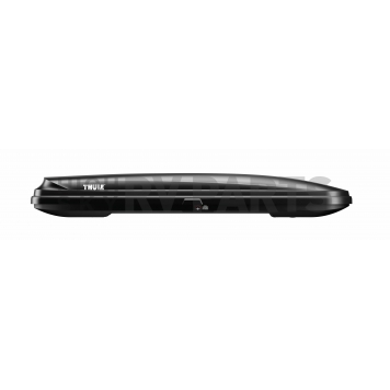 Thule Cargo Box Carrier - 11 Cubic Feet Capacity Single Side Opening Black - 613