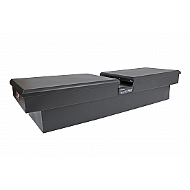 Dee Zee Tool Box - Gull Wing Crossover Steel 8.4 Cubic Feet - DZ8370SB