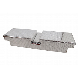 Dee Zee Tool Box - Gull Wing Crossover Aluminum 8.4 Cubic Feet - DZ8370