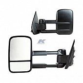 K-Source Exterior Towing Mirror for Silverado/ Sierra Limited/ HD - 62137-38G