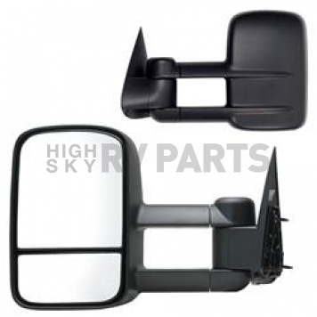 K-Source Exterior Towing Mirror for 99 - 07 Cadillac Escalade/ GMC/ Chevrolet - 62073-74G