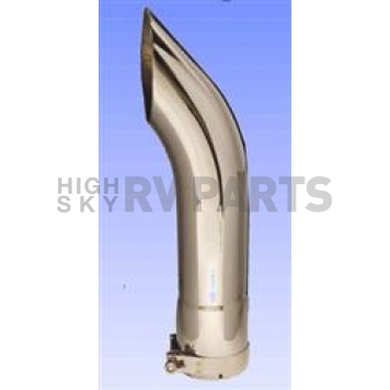 Leisure Time Exhaust Side Pipe Turnout - 15-1756