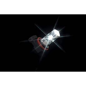 Putco Driving/ Fog Light - LED Round - 250011W
