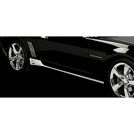 Putco Rocker Panel Molding - Polished Stainless Steel Silver Set of 2 - 9751501GM