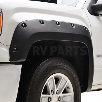 TrailFX Fender Flare - Black ABS Textured Plastic Matte Set Of 4 - PFFG3004T