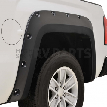 TrailFX Fender Flare - Black ABS Textured Plastic Matte Set Of 4 - PFFG3004T-1