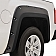 TrailFX Fender Flare - Black ABS Textured Plastic Matte Set Of 4 - PFFG3004T