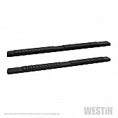 Westin Automotive Nerf Bar 6 Inch Black Powder Coated Aluminum - 28-71235
