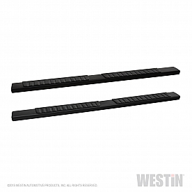 Westin Automotive Nerf Bar 6 Inch Black Powder Coated Aluminum - 28-71235