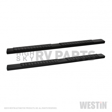 Westin Automotive Nerf Bar 6 Inch Black Powder Coated Aluminum - 28-71235