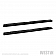 Westin Automotive Nerf Bar 6 Inch Black Powder Coated Aluminum - 28-71235