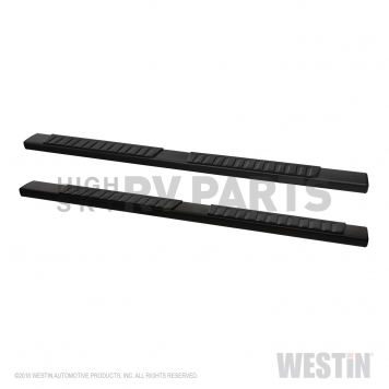 Westin Automotive Nerf Bar 6 Inch Black Powder Coated Aluminum - 28-71235-1