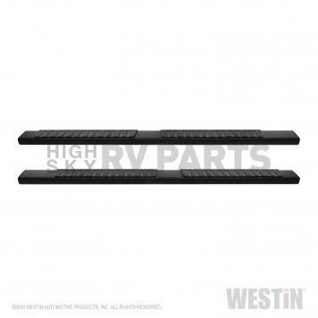 Westin Automotive Nerf Bar 6 Inch Black Powder Coated Aluminum - 28-71235-2