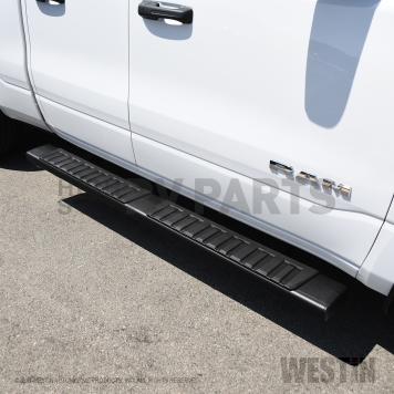 Westin Automotive Nerf Bar 6 Inch Black Powder Coated Aluminum - 28-71235-7