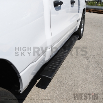Westin Automotive Nerf Bar 6 Inch Black Powder Coated Aluminum - 28-71235-8