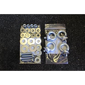 Cargo Glide Bed Slide Installation Kit CGIK-ALUM4